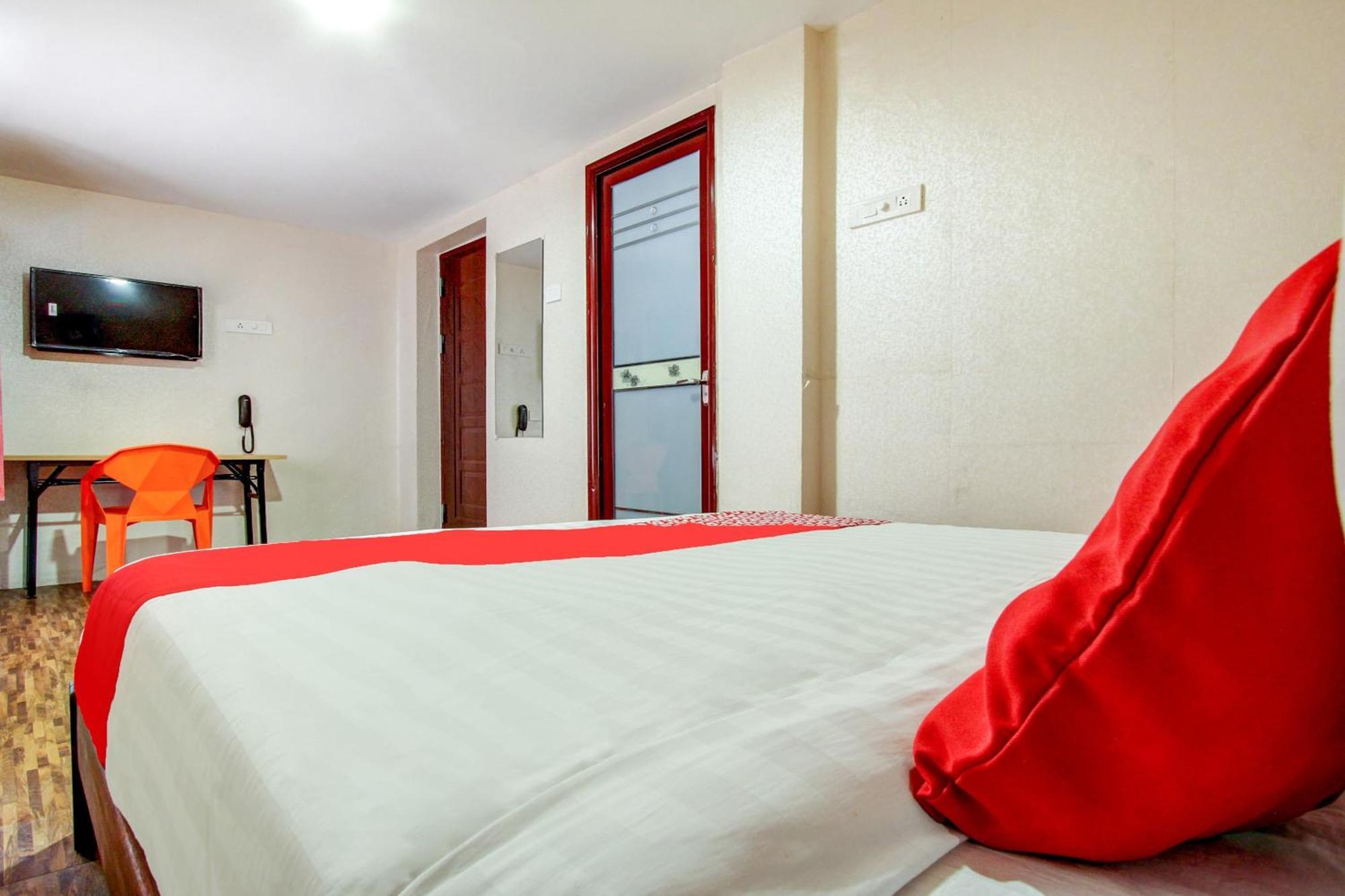 Super Hotel O Am Grandd Tiruchirappalli Dış mekan fotoğraf