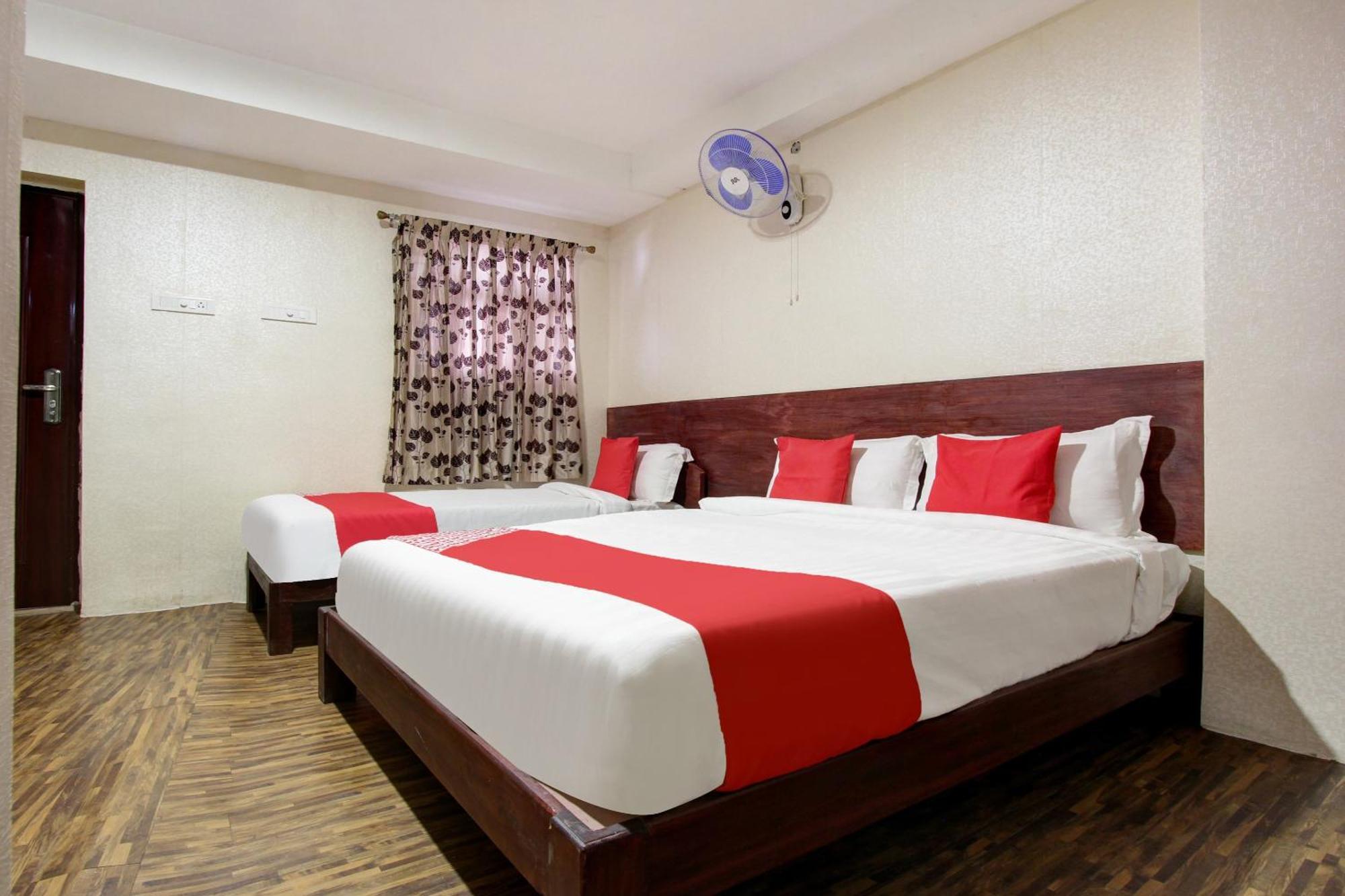 Super Hotel O Am Grandd Tiruchirappalli Dış mekan fotoğraf